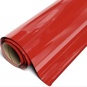 COPY - COPY - Siser RED Easyweed HTV Vinyl Perfect for Cricut Plotters  Cutters…
